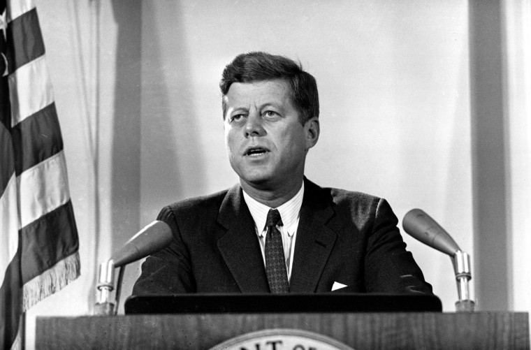 Image: President John F. Kennedy