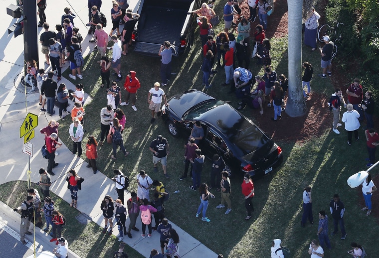 Image: Shooting At High School In Parkland, Florida Injures Multiple People