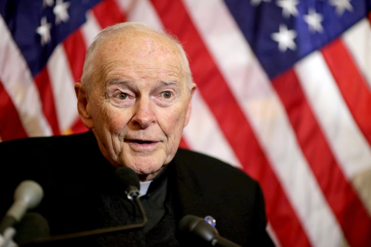 IMAGE: Former Cardinal Theodore McCarrick