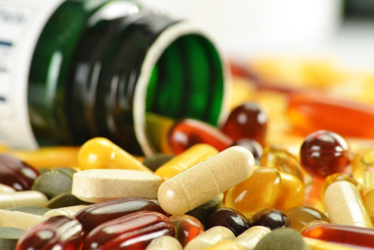 Image: Nutritional supplements