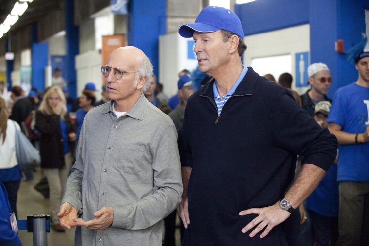 Image: Larry David and Bob Einstein in HBO's "Curb Your Enthusiasm."