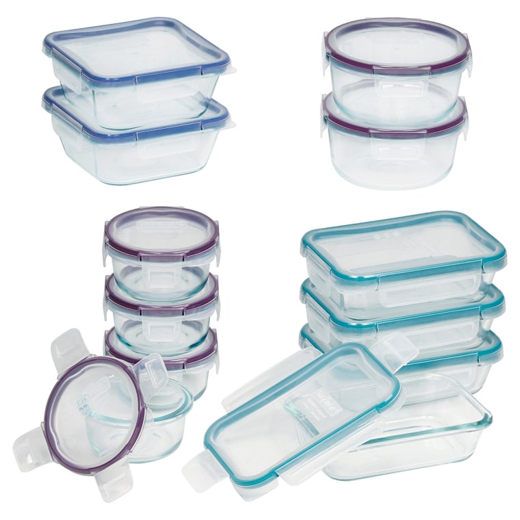 Snapware Glass Food Storage Set