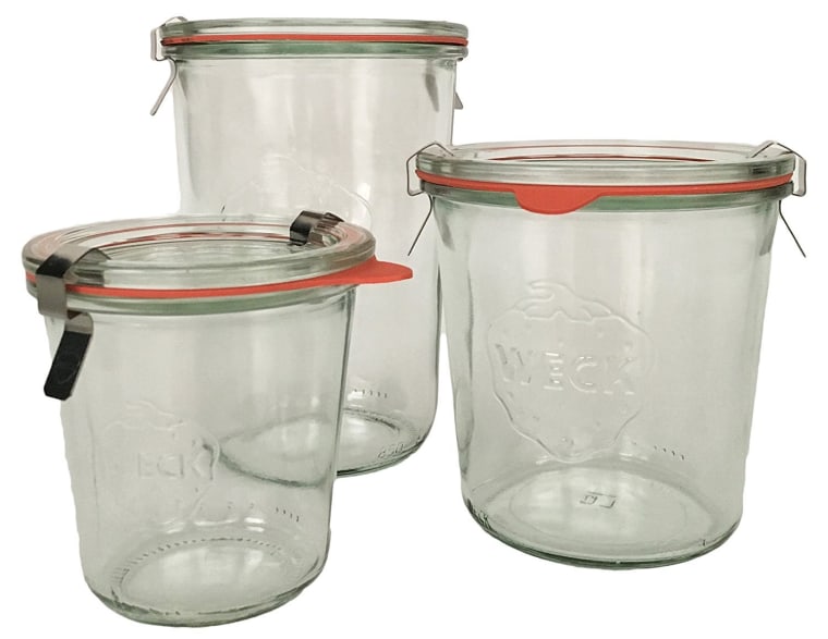 WECK Mold Jar Combo Pack