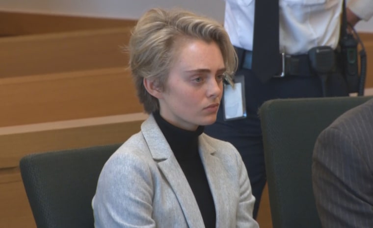 Image: Michelle Carter appears in court on Feb. 11, 2019.
