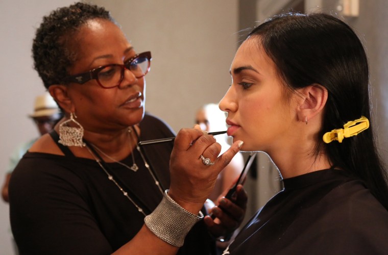 Image: Bevery Jo Pryor has worked as the head of makeup for "Empire" and "Selma."