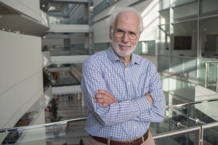 University of Michigan biogerontologist Richard Miller heads one of the three labs funded by the National Institutes of Health to test anti-aging substances on mice.
