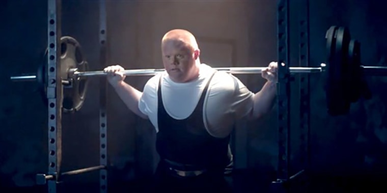 Image: Jon Stoklosa has been powerlifting since he was 11, even though people told his parents that it wasn't safe for Jon, who has Down syndrome.