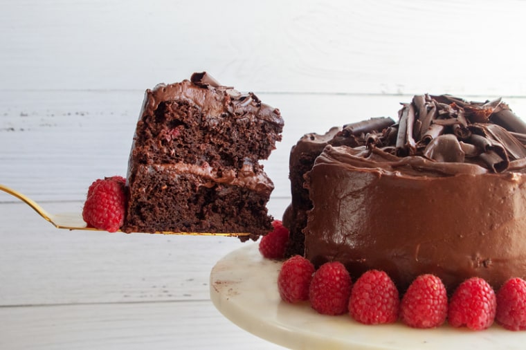 Chocolate Raspberry Cake