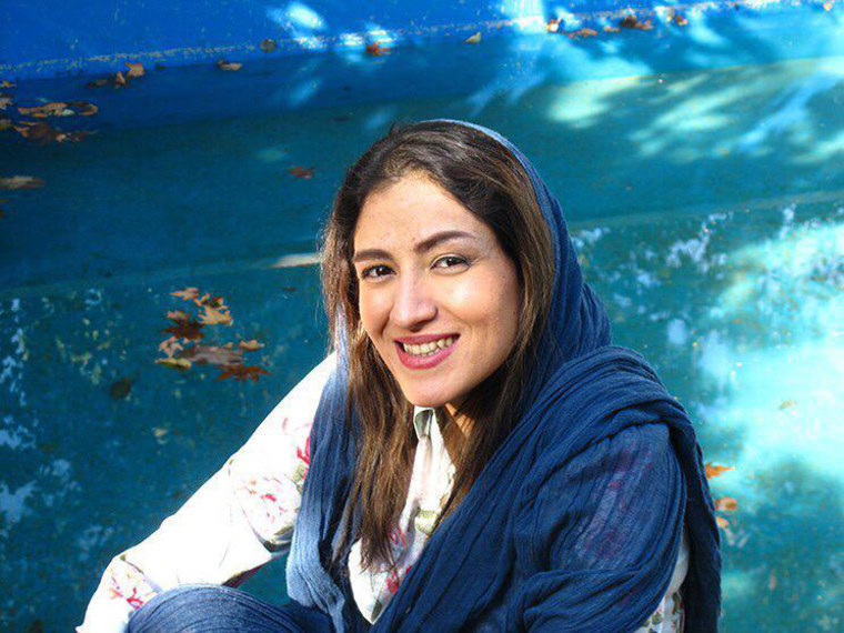 Photojournalist Yalda Moaiery.