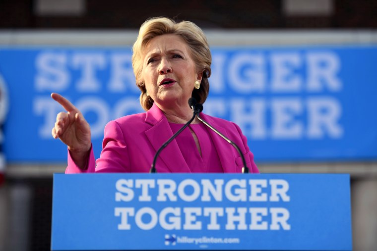 strong together hillary