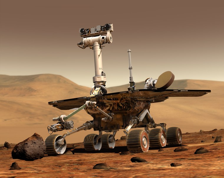 Image: Mars Exploration Rover Opportunity