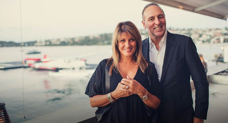 Image: Pastors Bobbie and Brian Houston