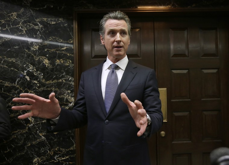 Image: Gavin Newsom