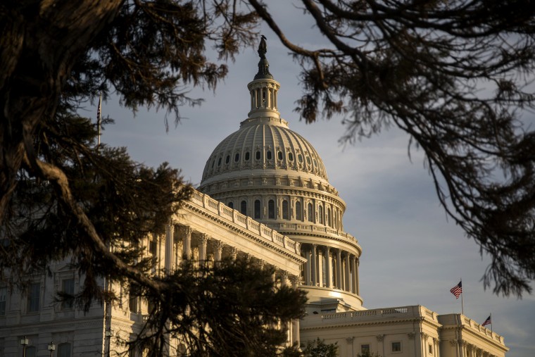 Image: The Capitol in Washington on Feb. 5, 2019.