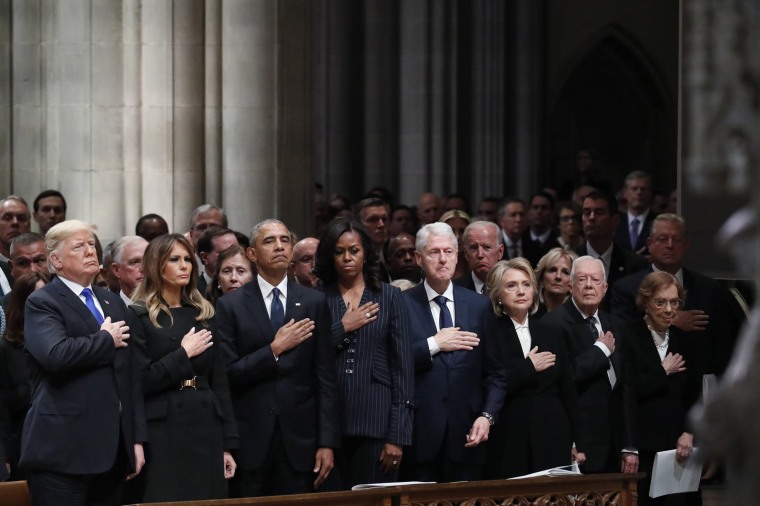Image: State Funeral Held For George H.W. Bush At The Washington National Cathedral