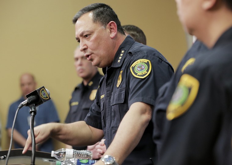 Image: Houston Police Chief Art Acevedo