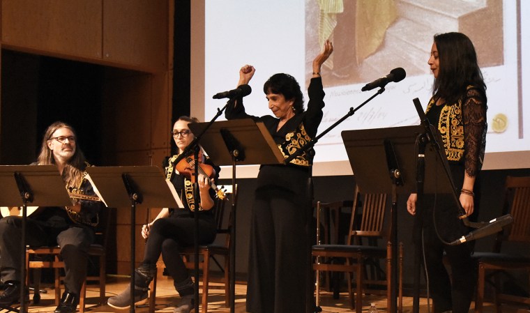 Image: Alhambra Sephardic Music Ensemble