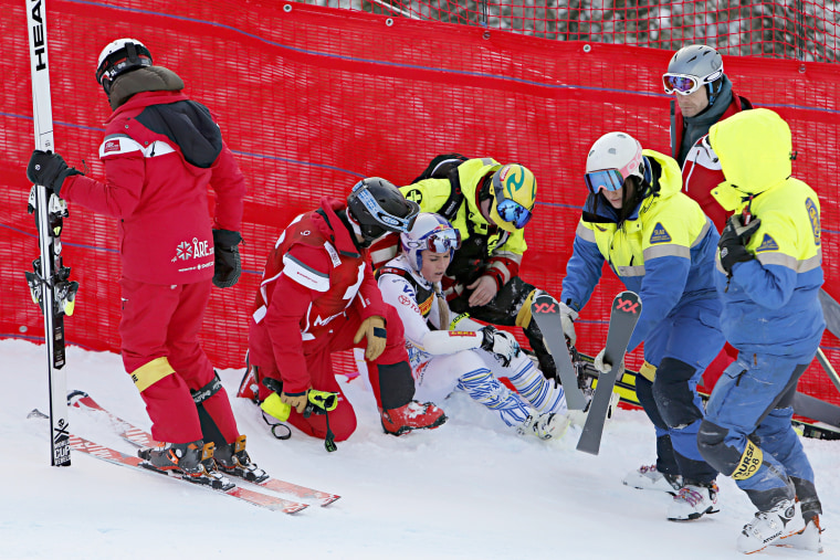 Image: Lindsey Vonn, FIS World Ski Championships - Women's Super G