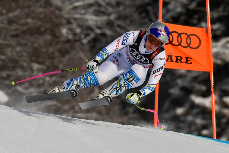 Image: Lindsey Vonn, FIS World Ski Championships - Women's Downhill