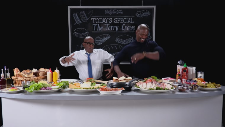 Terry Crews and Al Roker discover just how much they really have in common on the latest episode of "COLD CUTS with Al Roker."