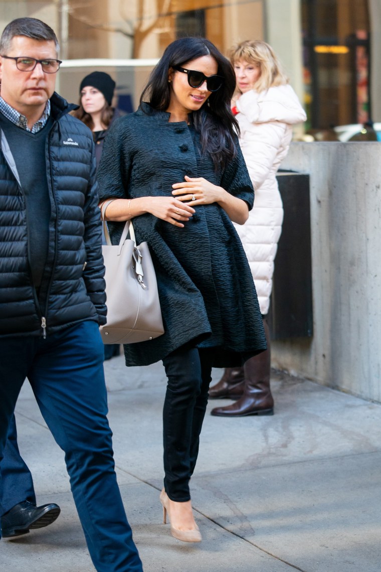 Meghan, Duchess of Sussex, in Manhattan