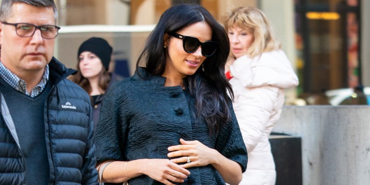 Meghan, Duchess of Sussex, in Manhattan