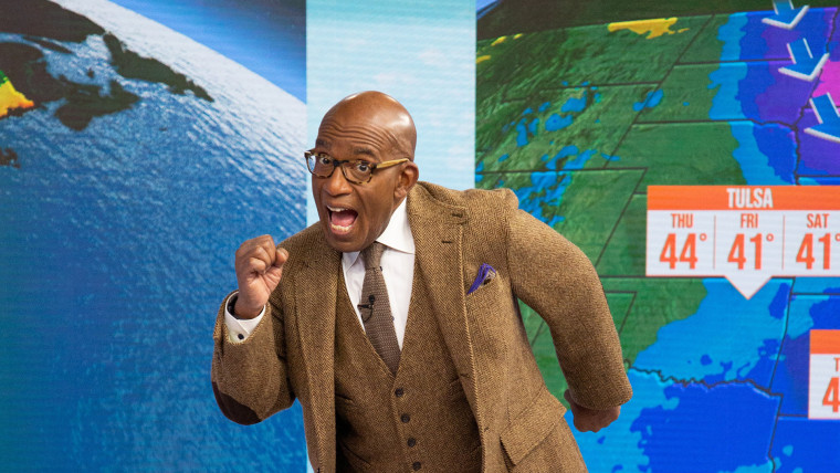 Al Roker Weather And Feature Anchor For Today Co Host Of 3rd Hour Of Today 8092