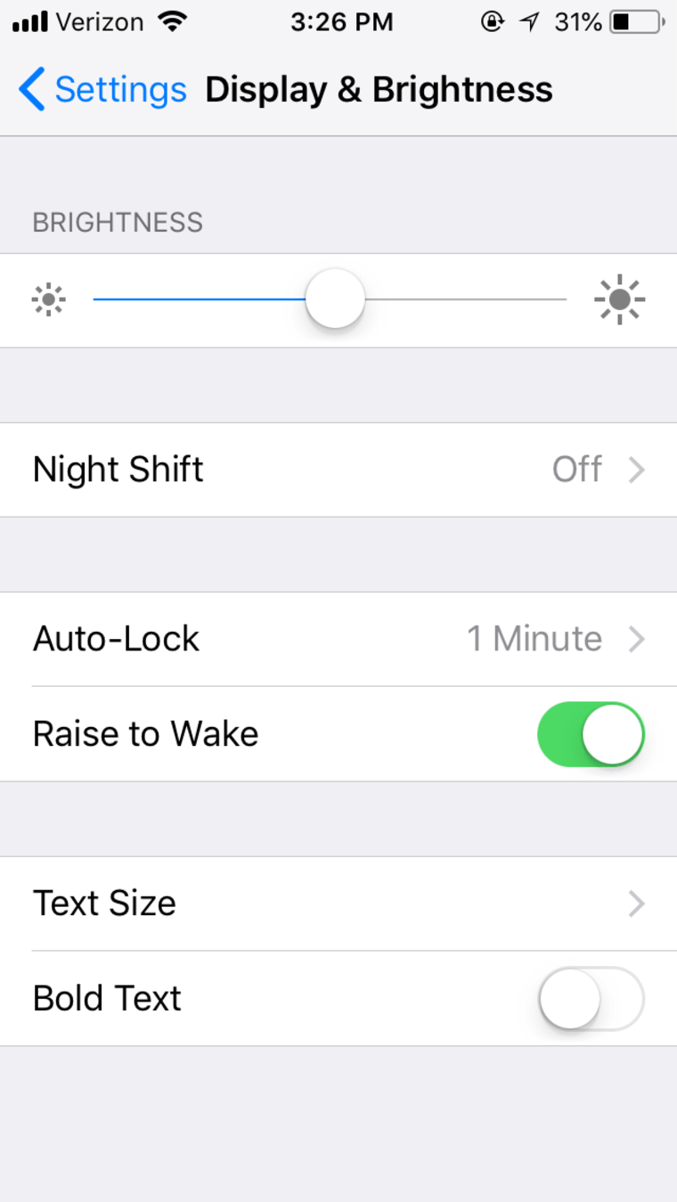 How to Use the iPhone's Night Shift Mode