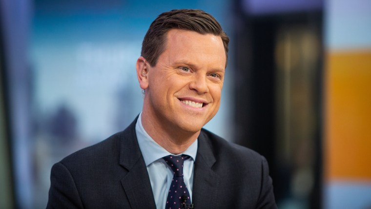 Willie Geist, host of NBC News’ Sunday TODAY with Willie Geist