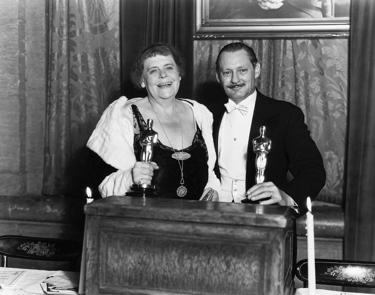 Marie Dressler at the 1931 Oscars
