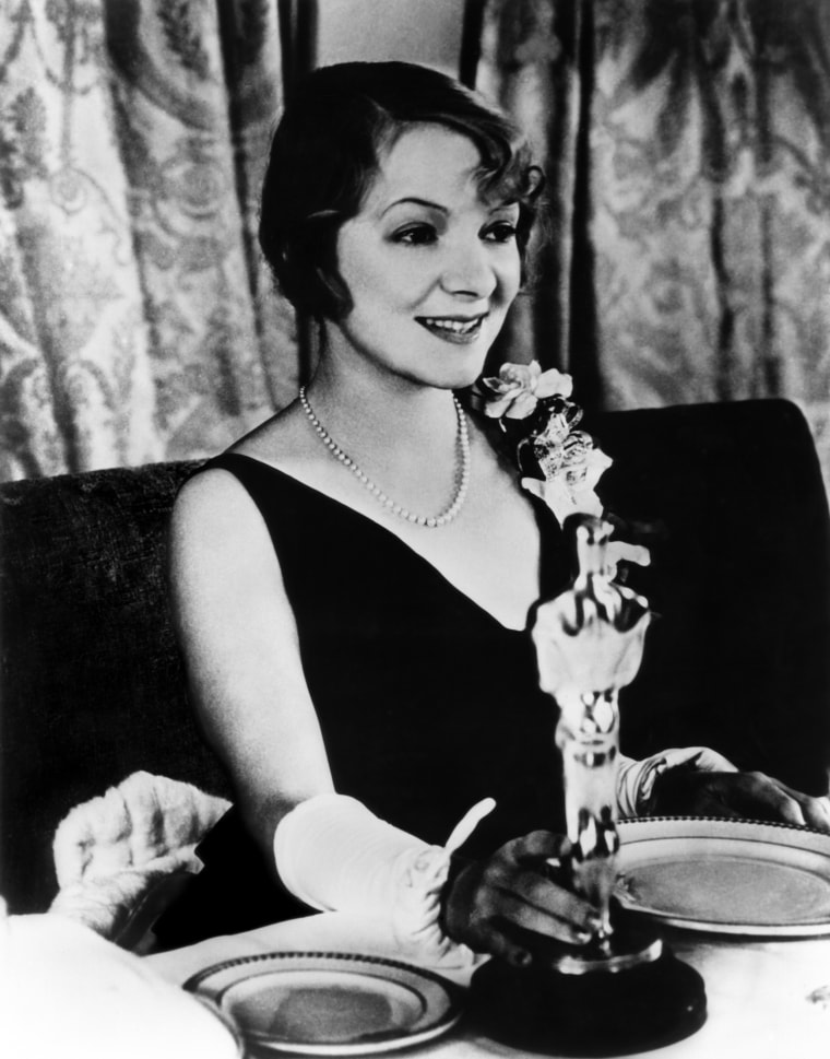 Helen Hayes at the 1932 Oscars