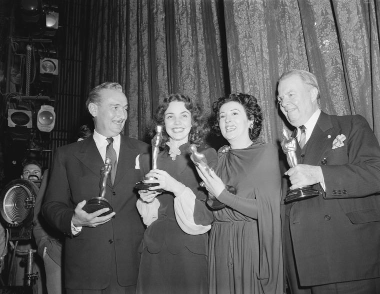 Jennifer Jones at the 1943 Oscars