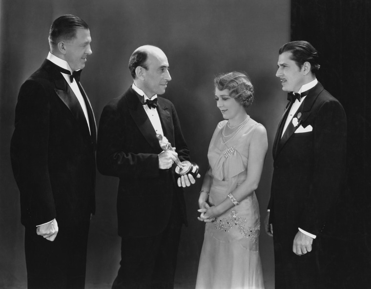 Mary Pickford at the 1930 Oscars