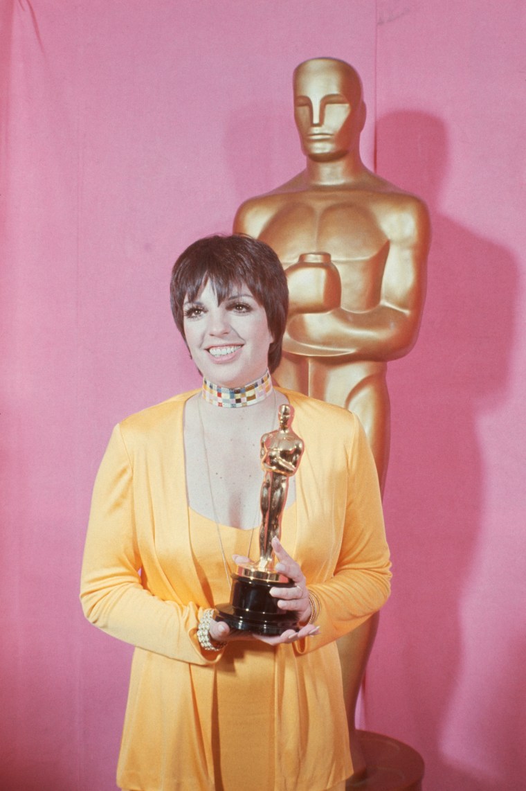 Liza Minneli at the 1972 Oscars