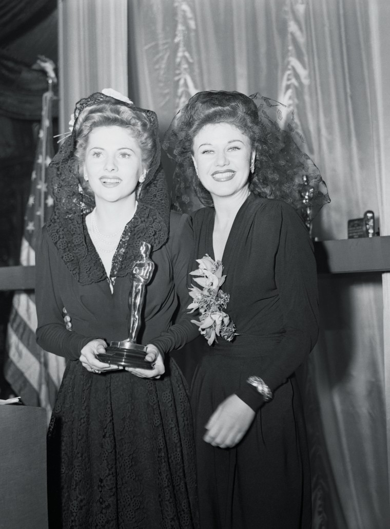 Joan Fontaine at the 1942 Oscars