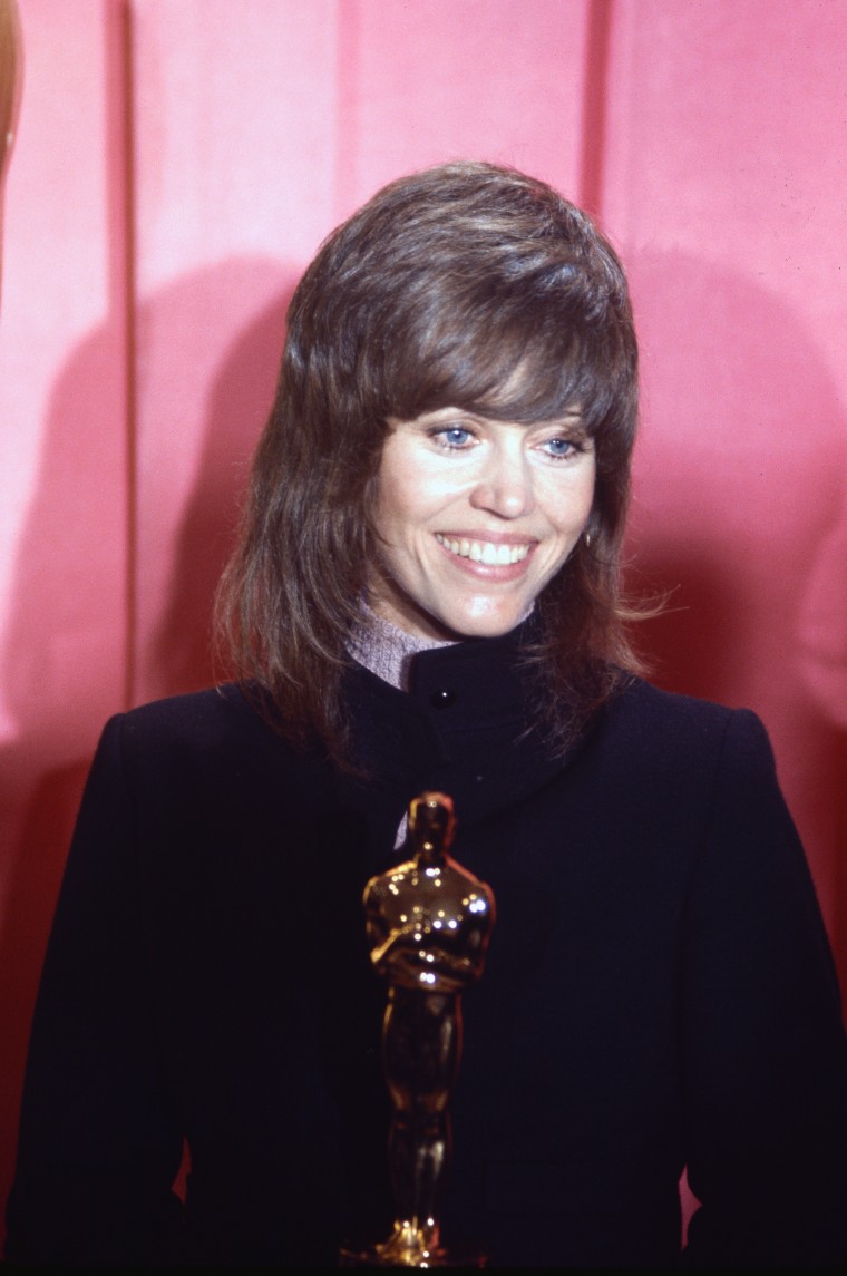 Jane Fonda at 1972 Oscars