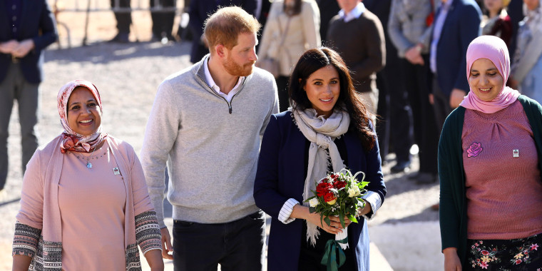 Image: The Duke And Duchess Of Sussex Visit Morocco
