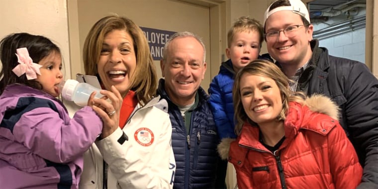 Hoda and Dylan bring Haley Joy and Calvin to Sesame show