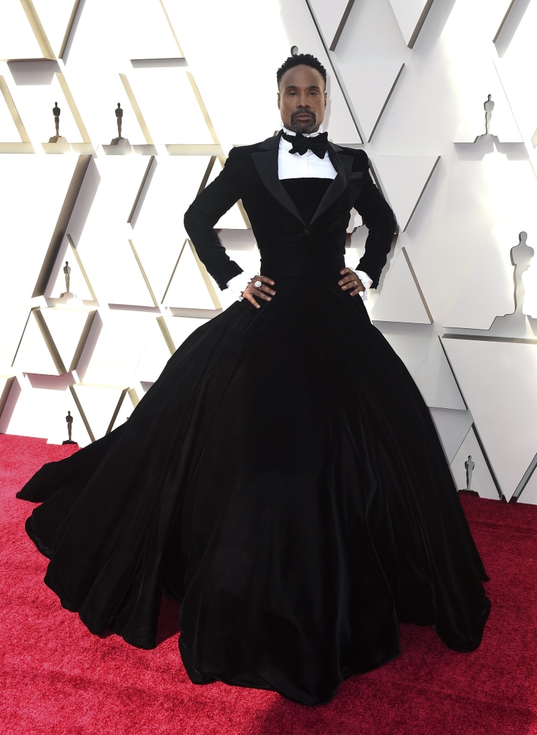 Billy porter's tuxedo on sale dress