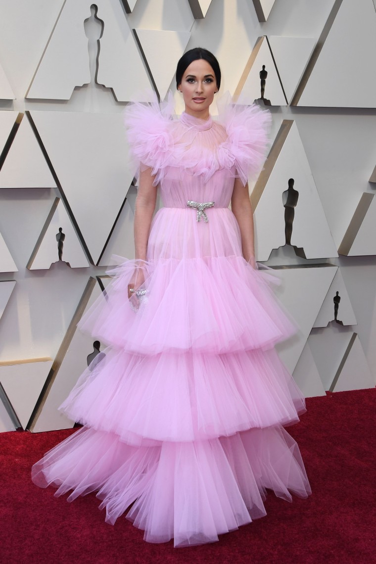 Pink oscar 2024 dresses 2019