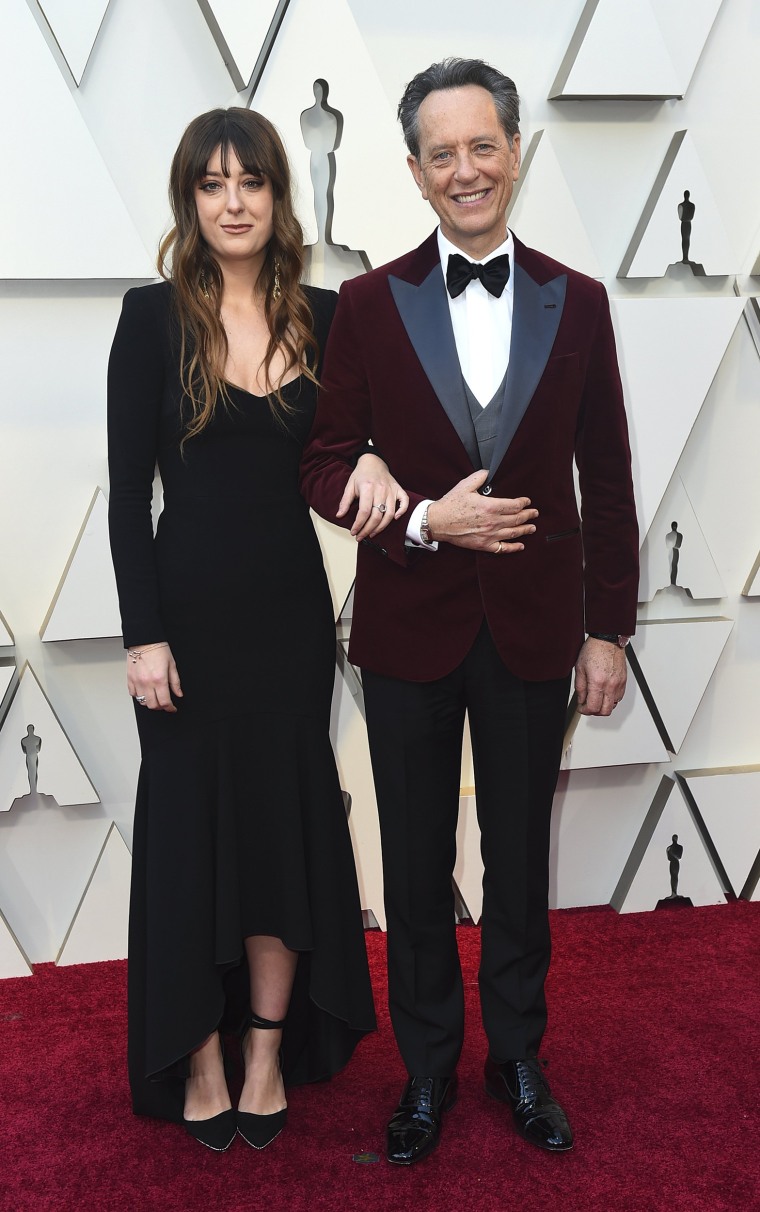 Olivia Grant, Richard E. Grant at 2019 Oscars