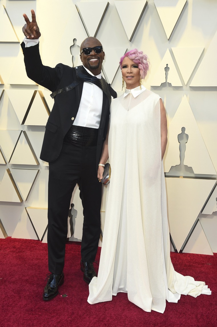 Terry Crews Wore a Harness to the Oscars