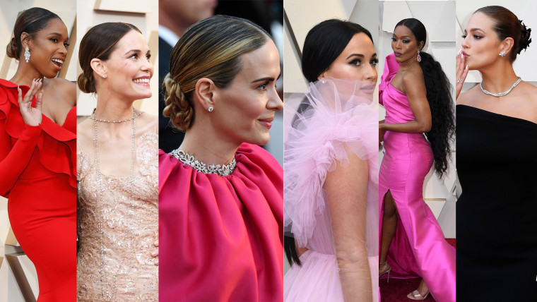 Oscars red carpet beauty trends