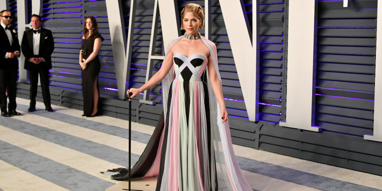 Selma blair 2025 oscars dress