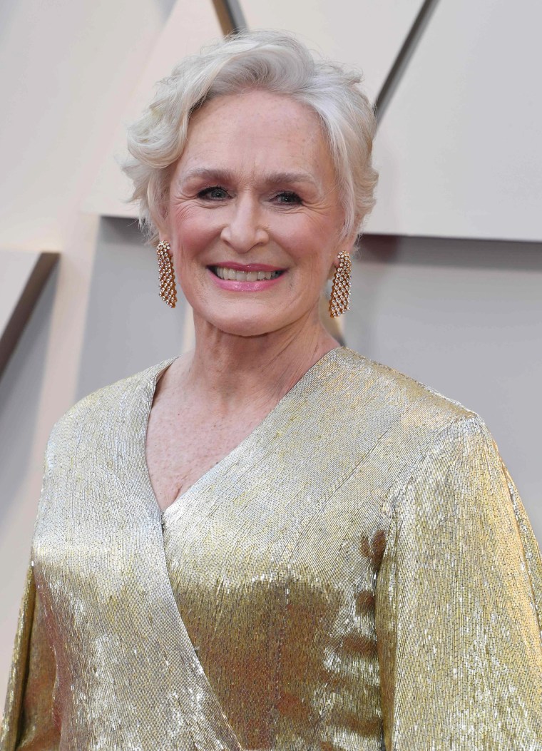 Glenn close dress store oscars