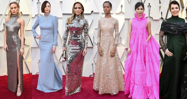 Oscars red carpet trends 2019