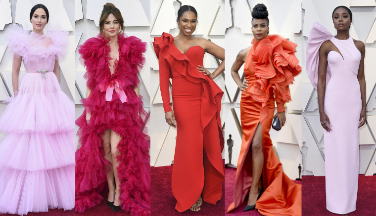 Oscars red carpet trends 2019 ruffles