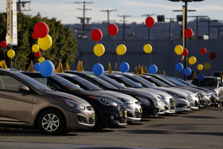 Inside Car Dealerships Ahead of Motor Vehicle Sales Figures