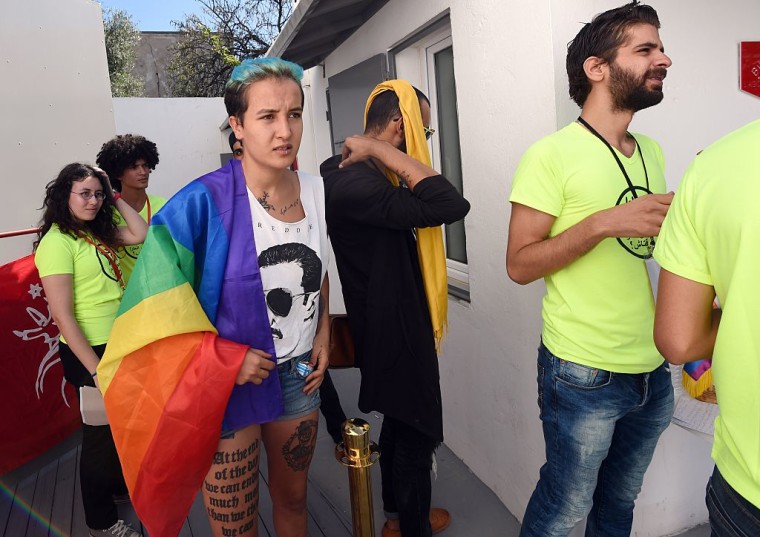 TUNISIA-SOCIETY-HOMOSEXUALITY-RIGHTS