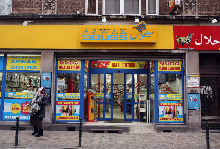 Image: Aswak Souss supermarket in Brussels